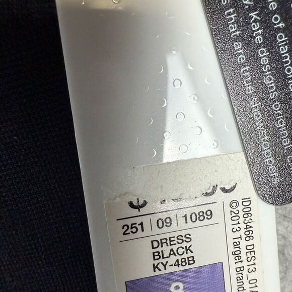 Kate Young Women's Size 8 Black Fit and Flare Mini Dress Sleeveless Cap Sleeved - Picture 3 of 10